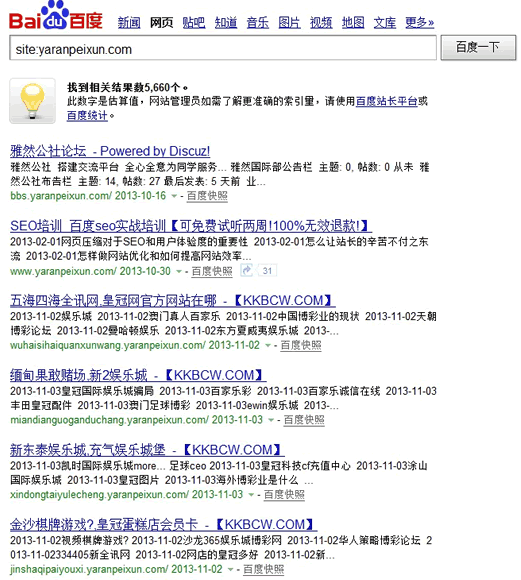 网站被恶意泛解析的截图记录 4步解决网站被恶意泛域名解析的难题